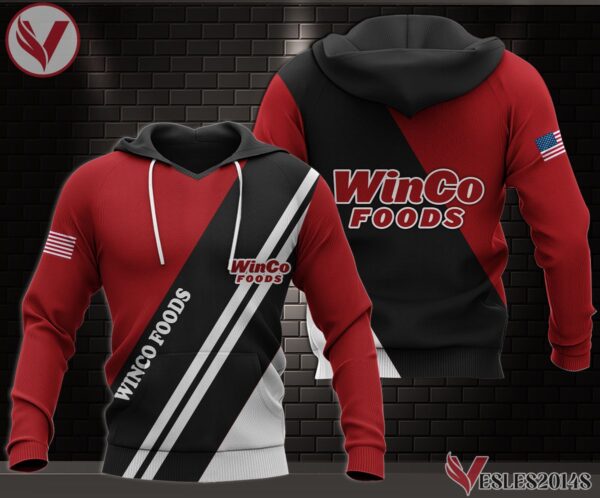 Winco Foods Uniform Custom Clothes Style 4, Unique Gifts For Employee - Vesles2014s 3