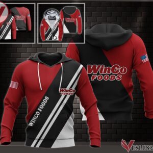 Winco Foods Uniform Custom Clothes Style 4, Unique Gifts For Employee - Vesles2014s