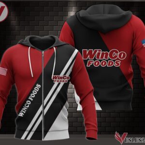 Winco Foods Uniform Custom Clothes Style 4, Unique Gifts For Employee - Vesles2014s 4