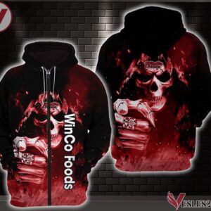 Winco Foods Uniform Custom Clothes Style 5, Unique Gifts For Employee - Vesles2014s 1