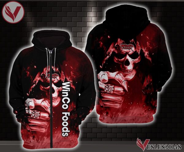 Winco Foods Uniform Custom Clothes Style 5, Unique Gifts For Employee - Vesles2014s 1