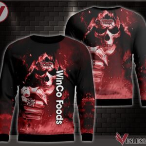 Winco Foods Uniform Custom Clothes Style 5, Unique Gifts For Employee - Vesles2014s 2