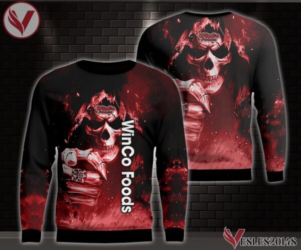 Winco Foods Uniform Custom Clothes Style 5, Unique Gifts For Employee - Vesles2014s 2