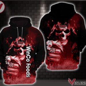 Winco Foods Uniform Custom Clothes Style 5, Unique Gifts For Employee - Vesles2014s