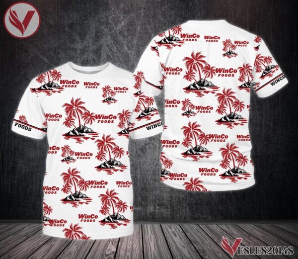 Winco Foods Uniform Custom Clothes Style 6, Unique Gifts For Employee - Vesles2014s 2