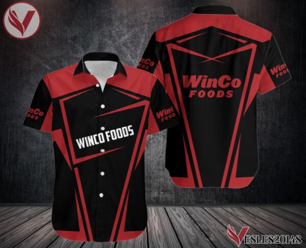 Winco Foods Uniform Custom Clothes Style 7, Unique Gifts For Employee - Vesles2014s 2