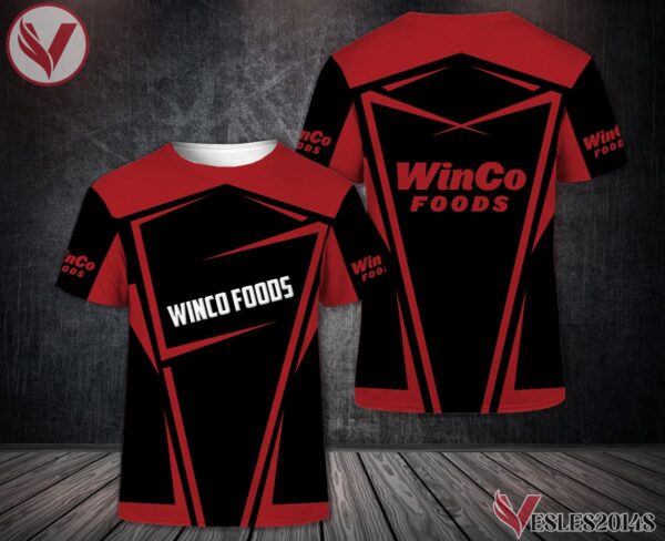 Winco Foods Uniform Custom Clothes Style 7, Unique Gifts For Employee - Vesles2014s 3
