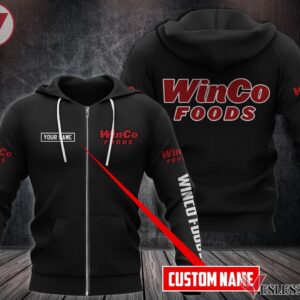 Winco Foods Uniform Custom Clothes Style 8, Unique Gifts For Employee - Vesles2014s 1