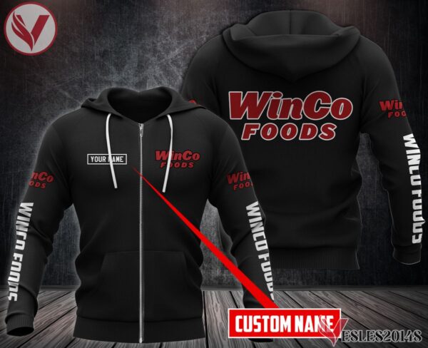 Winco Foods Uniform Custom Clothes Style 8, Unique Gifts For Employee - Vesles2014s 1