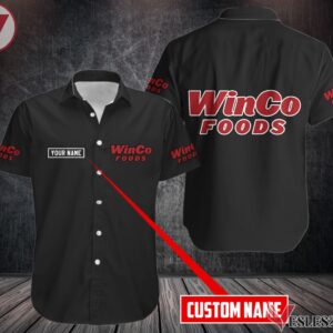Winco Foods Uniform Custom Clothes Style 8, Unique Gifts For Employee - Vesles2014s 2