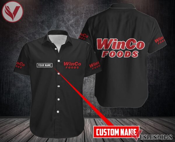 Winco Foods Uniform Custom Clothes Style 8, Unique Gifts For Employee - Vesles2014s 2