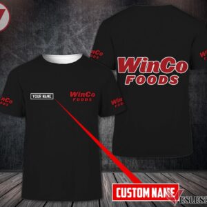 Winco Foods Uniform Custom Clothes Style 8, Unique Gifts For Employee - Vesles2014s 3