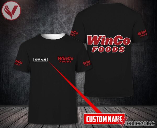 Winco Foods Uniform Custom Clothes Style 8, Unique Gifts For Employee - Vesles2014s 3