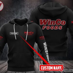Winco Foods Uniform Custom Clothes Style 8, Unique Gifts For Employee - Vesles2014s