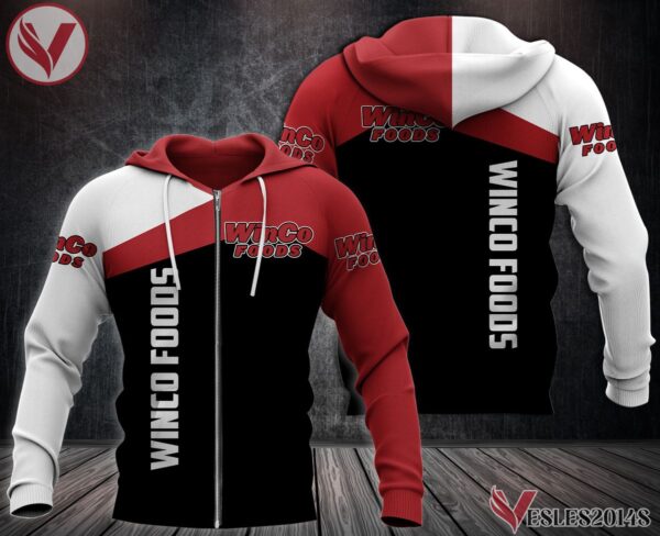 Winco Foods Uniform Custom Clothes Style 9, Unique Gifts For Employee - Vesles2014s 1