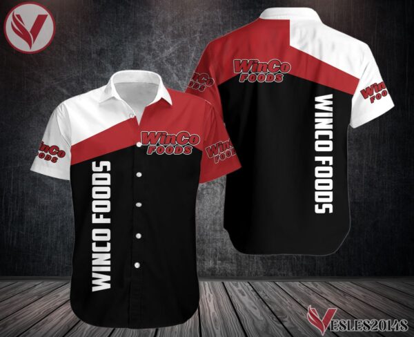 Winco Foods Uniform Custom Clothes Style 9, Unique Gifts For Employee - Vesles2014s 2