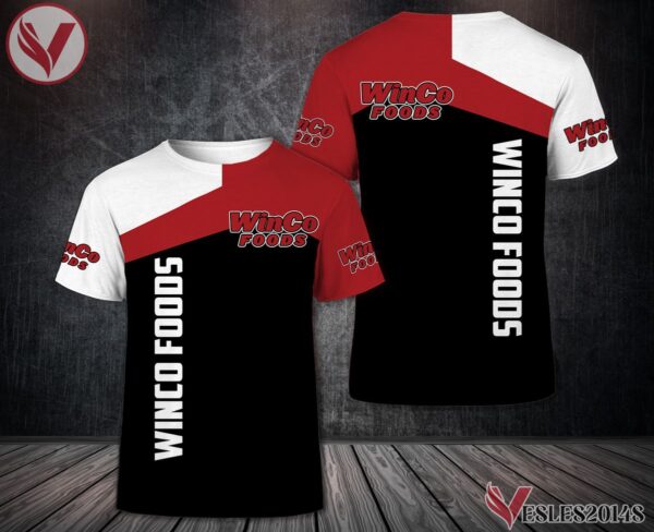 Winco Foods Uniform Custom Clothes Style 9, Unique Gifts For Employee - Vesles2014s 3