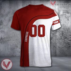 Windsor Express Curve Custom Shirt, Unique CA Basketball Style For Fans - Vesles2014s 1