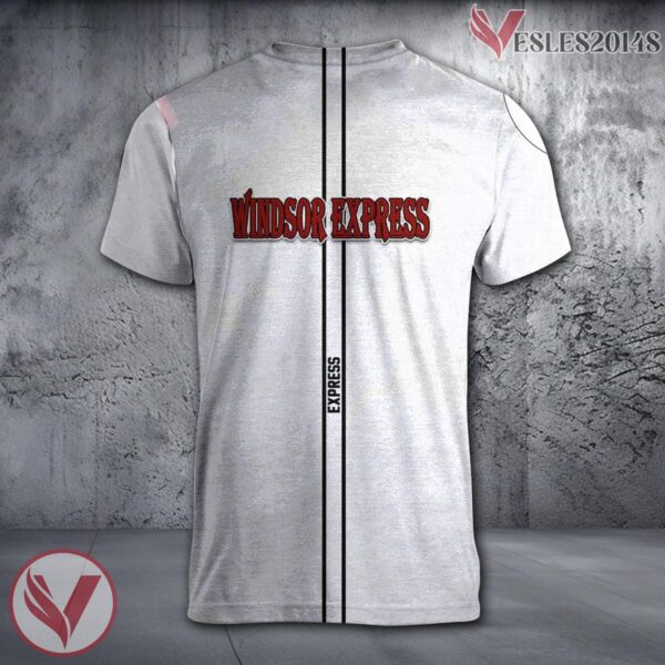 Windsor Express Customizable Shirt, Unique CA Basketball Style For Fans - Vesles2014s 1