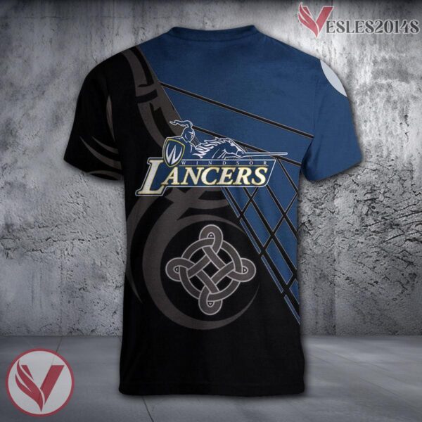 Windsor Lancers CA CIS Celtic Custom Shirt, Unique Gifts For Fans - Vesles2014s 1