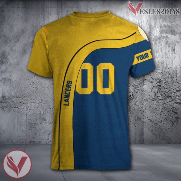 Windsor Lancers Custom Shirt, Curve CA CIS Personalized Gifts For Fans - Vesles2014s 1