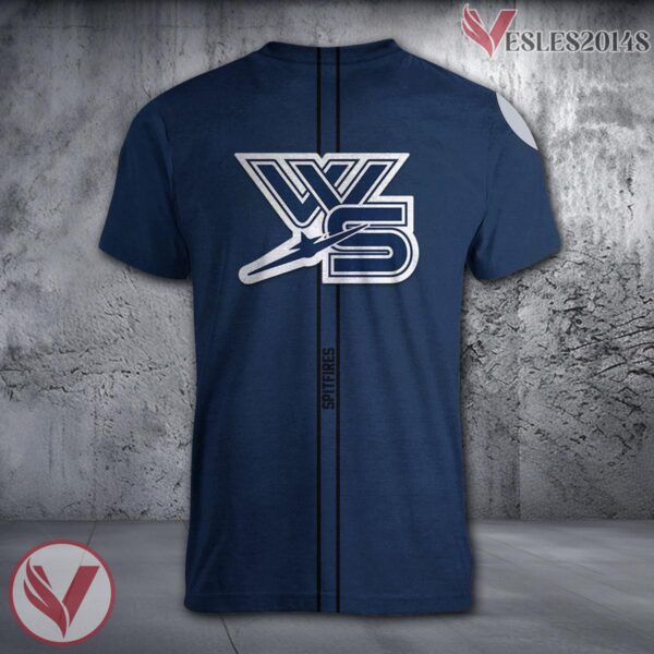 Windsor Spitfires Customizable Shirt, CA Hockey Sport Gifts For Fans - Vesles2014s 1