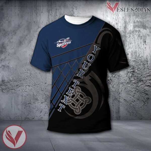 Windsor Spitfires Customizable Shirt, CA Hockey Sport Gifts For Fans - Vesles2014s