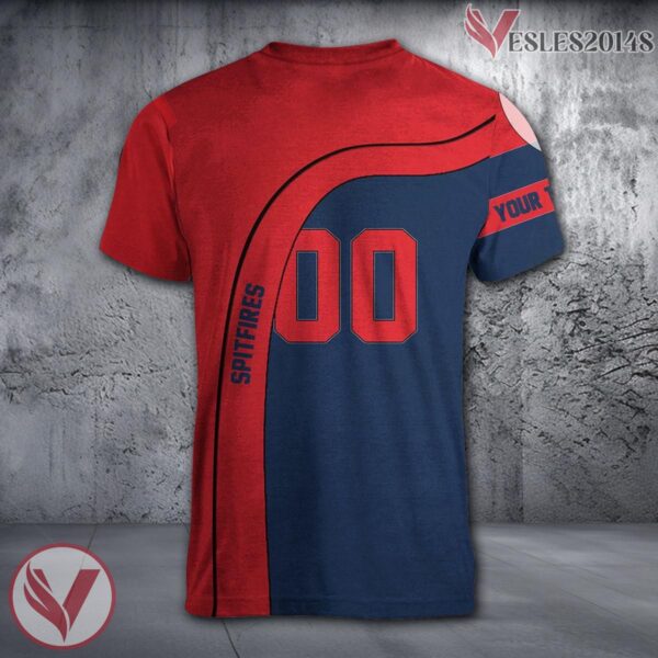 Windsor Spitfires Personalized Shirt, CA Hockey Sport Gifts For Fans - Vesles2014s 1