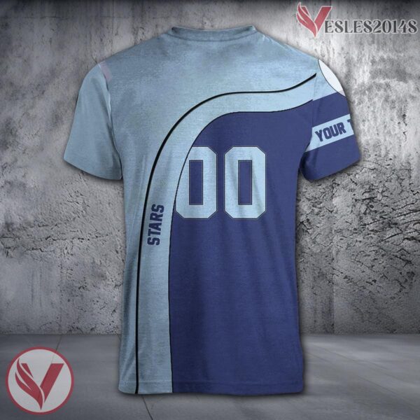 Windsor Stars Curve Custom Shirt, Unique CA Soccer Style For Fans - Vesles2014s 1