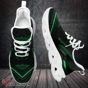 Wingstop Logo Custom Shoes, Best Running Shoes For Fans - Vesles2014S 1