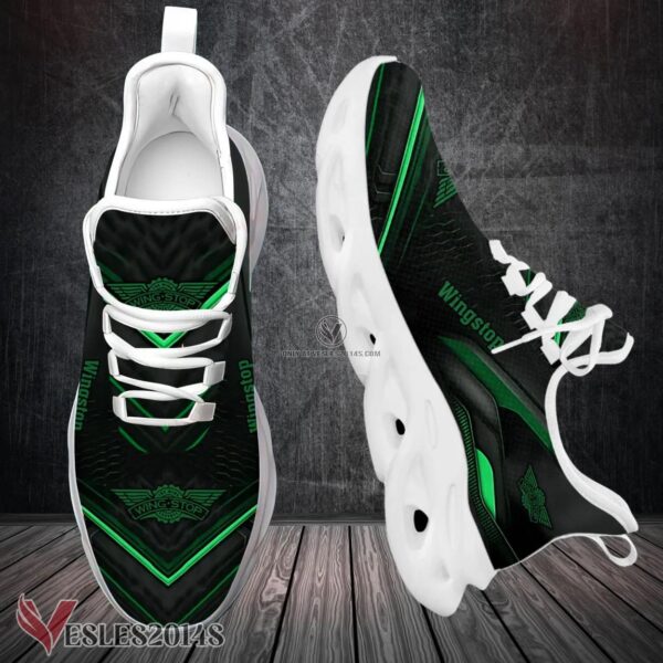 Wingstop Logo Custom Shoes, Best Running Shoes For Fans - Vesles2014S 1
