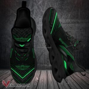 Wingstop Logo Custom Shoes, Best Running Shoes For Fans - Vesles2014S