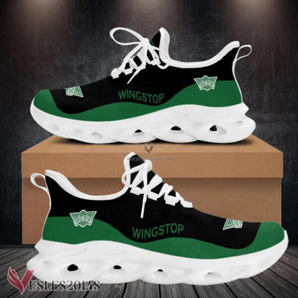 Wingstop Logo Custom Shoes Style 1, Best Running Shoes For Fans - Vesles2014S 1