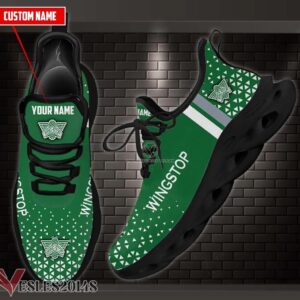 Wingstop Logo Custom Shoes Style 4, Best Running Shoes For Fans - Vesles2014S