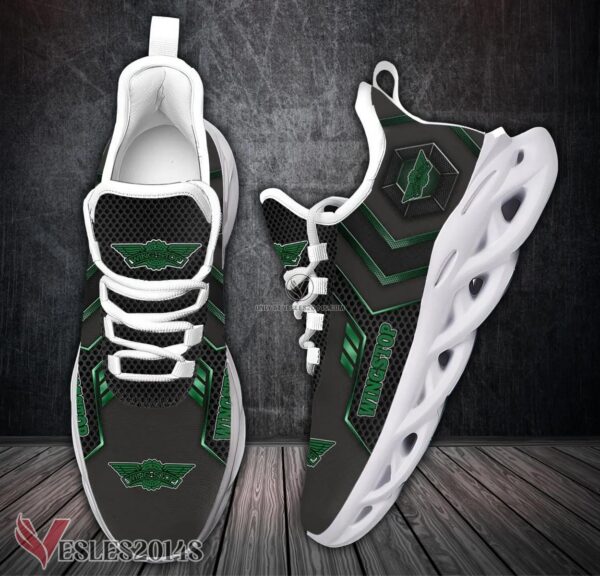 Wingstop Logo Custom Shoes Style 5, Best Running Shoes For Fans - Vesles2014S 1