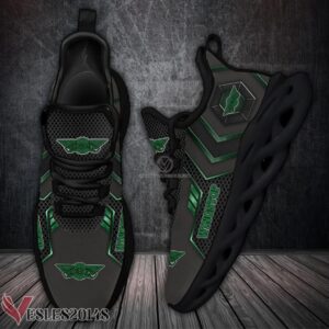 Wingstop Logo Custom Shoes Style 5, Best Running Shoes For Fans - Vesles2014S