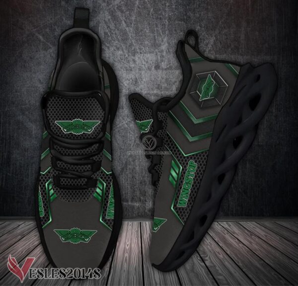 Wingstop Logo Custom Shoes Style 5, Best Running Shoes For Fans - Vesles2014S