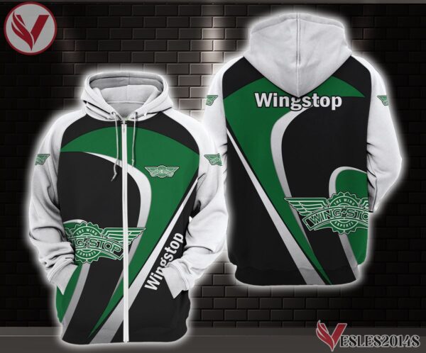 Wingstop Uniform Custom Clothes, Unique Gifts For Employee - Vesles2014s 1