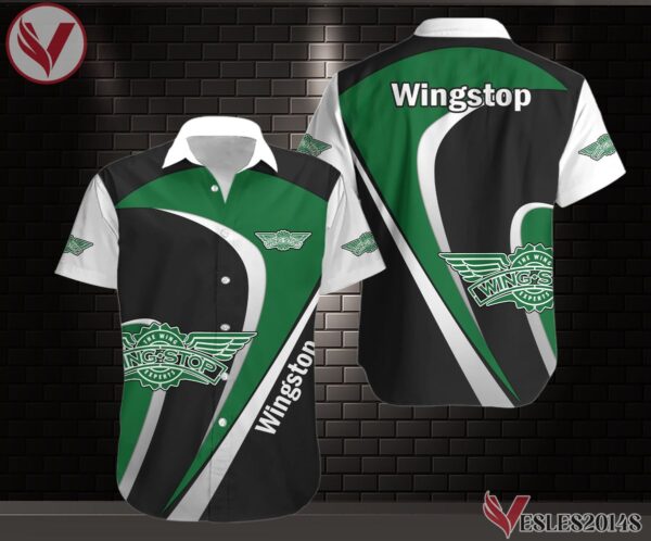 Wingstop Uniform Custom Clothes, Unique Gifts For Employee - Vesles2014s