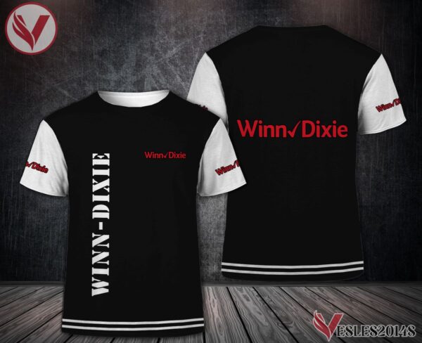 Winn-Dixie Uniform Custom Clothes Style 10, Unique Gifts For Employee - Vesles2014s 2