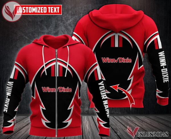 Winn-Dixie Uniform Custom Clothes Style 13, Unique Gifts For Employee - Vesles2014s 1