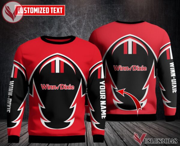 Winn-Dixie Uniform Custom Clothes Style 13, Unique Gifts For Employee - Vesles2014s 3