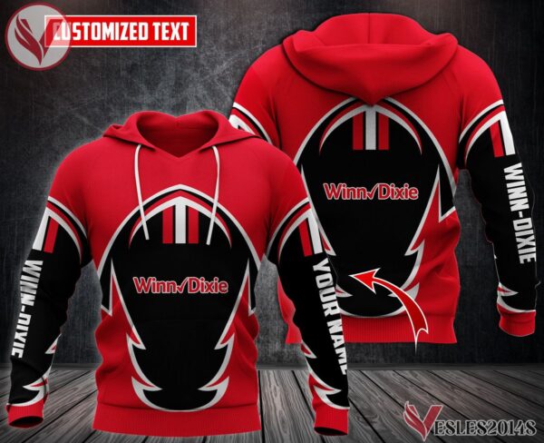 Winn-Dixie Uniform Custom Clothes Style 13, Unique Gifts For Employee - Vesles2014s