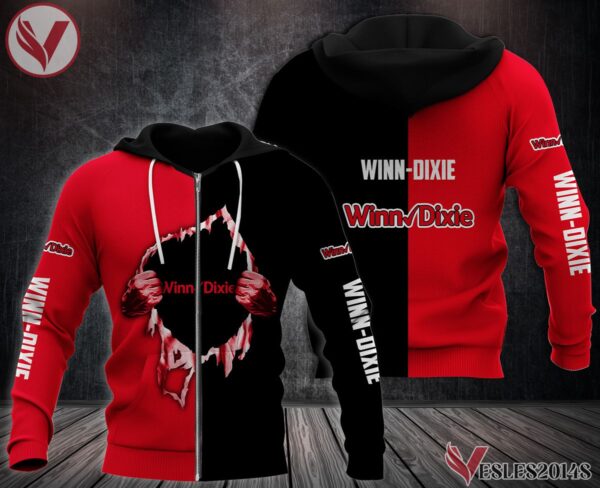 Winn-Dixie Uniform Custom Clothes Style 14, Unique Gifts For Employee - Vesles2014s 1