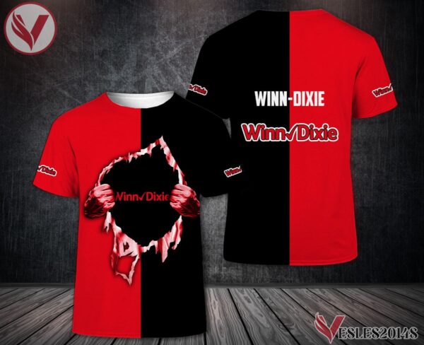 Winn-Dixie Uniform Custom Clothes Style 14, Unique Gifts For Employee - Vesles2014s 3