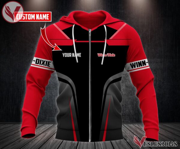 Winn-Dixie Uniform Custom Clothes Style 15, Unique Gifts For Employee - Vesles2014s 1