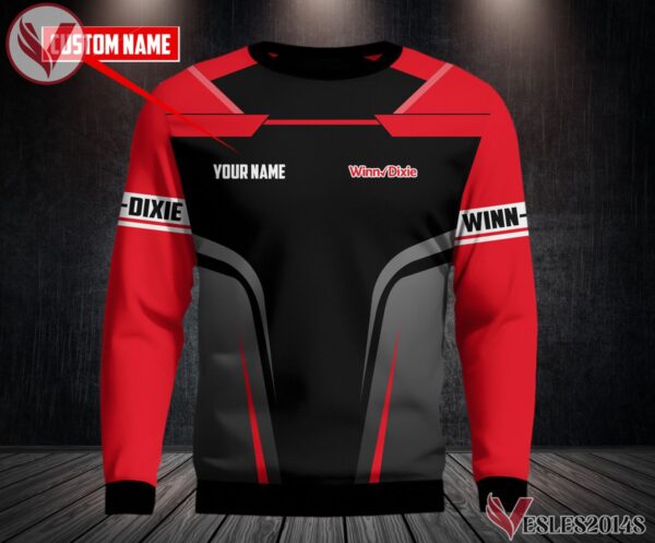 Winn-Dixie Uniform Custom Clothes Style 15, Unique Gifts For Employee - Vesles2014s 2
