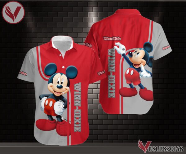 Winn-Dixie Uniform Custom Clothes Style 16, Unique Gifts For Employee - Vesles2014s 2