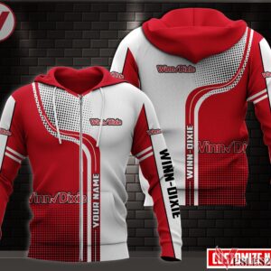 Winn-Dixie Uniform Custom Clothes Style 17, Unique Gifts For Employee - Vesles2014s 1
