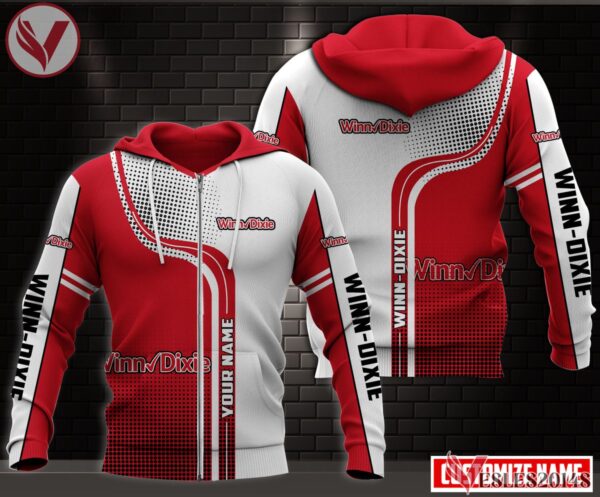 Winn-Dixie Uniform Custom Clothes Style 17, Unique Gifts For Employee - Vesles2014s 1